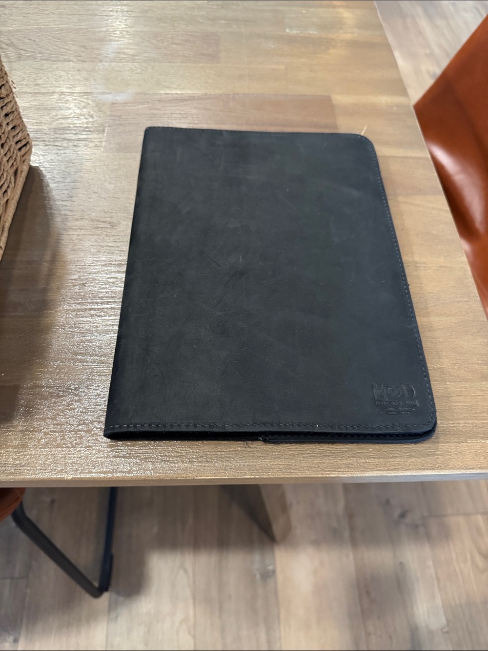 Hide & Drink journal cover